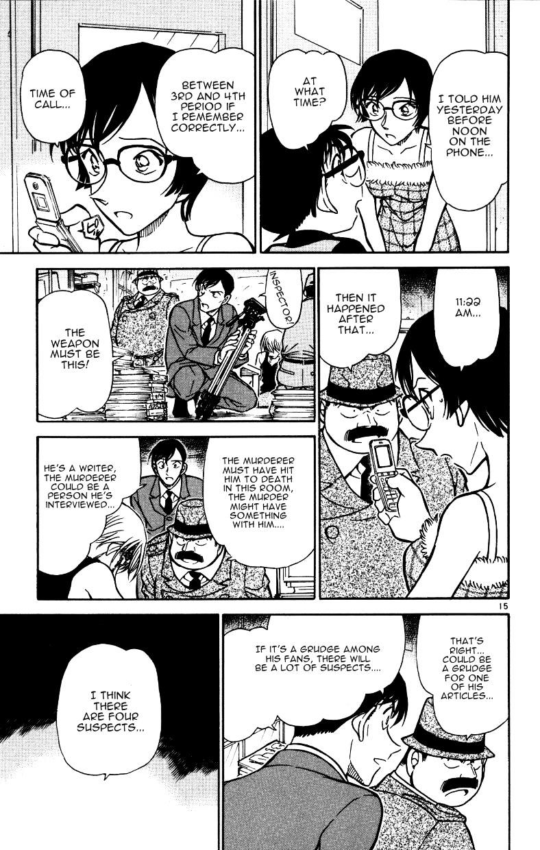 Detective Conan chapter 515 page 15