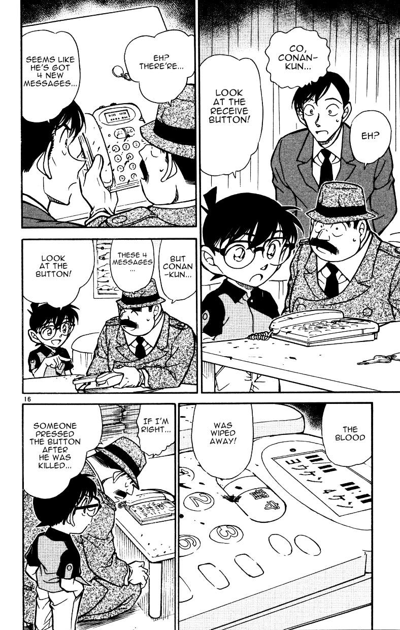 Detective Conan chapter 515 page 16