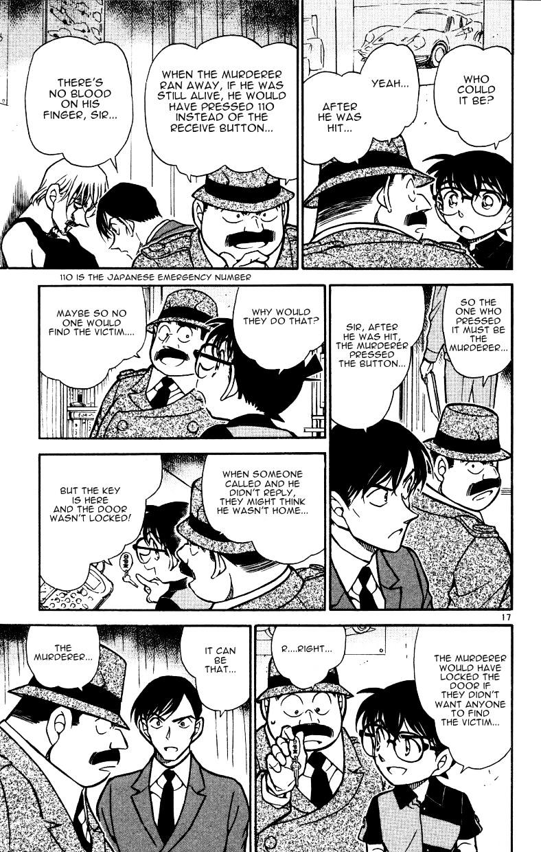 Detective Conan chapter 515 page 17