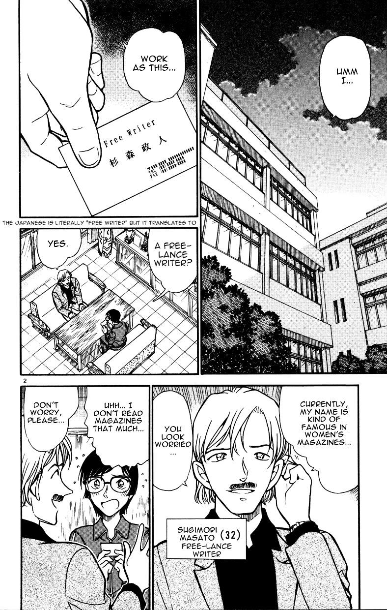 Detective Conan chapter 515 page 2
