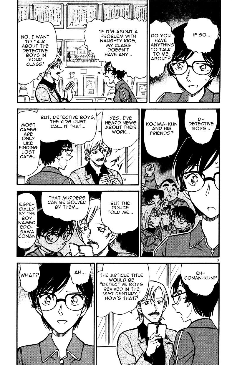 Detective Conan chapter 515 page 3