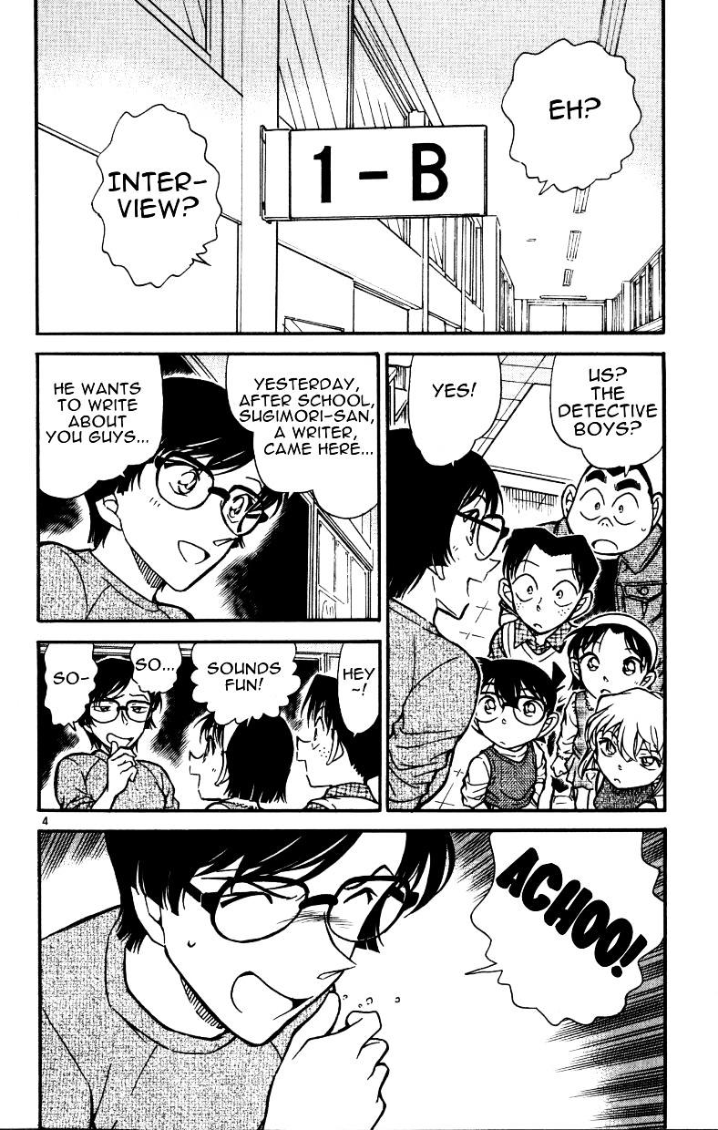 Detective Conan chapter 515 page 4