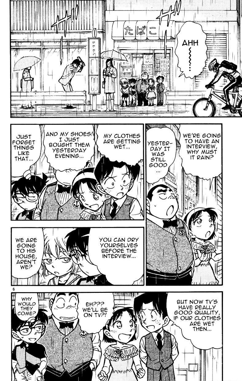Detective Conan chapter 515 page 6