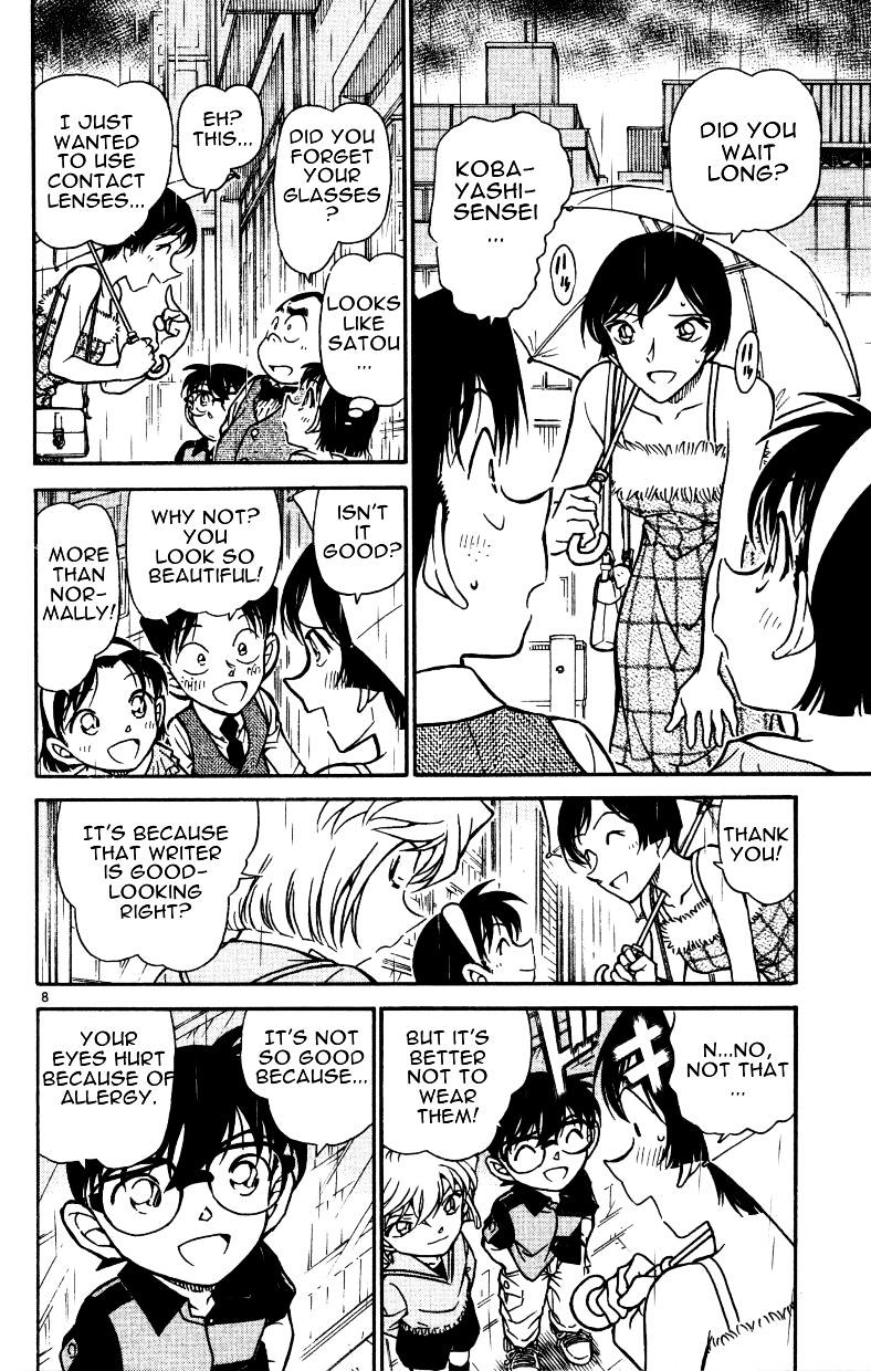 Detective Conan chapter 515 page 8