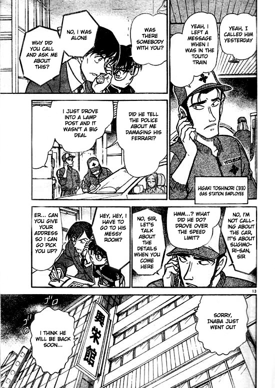 Detective Conan chapter 516 page 10