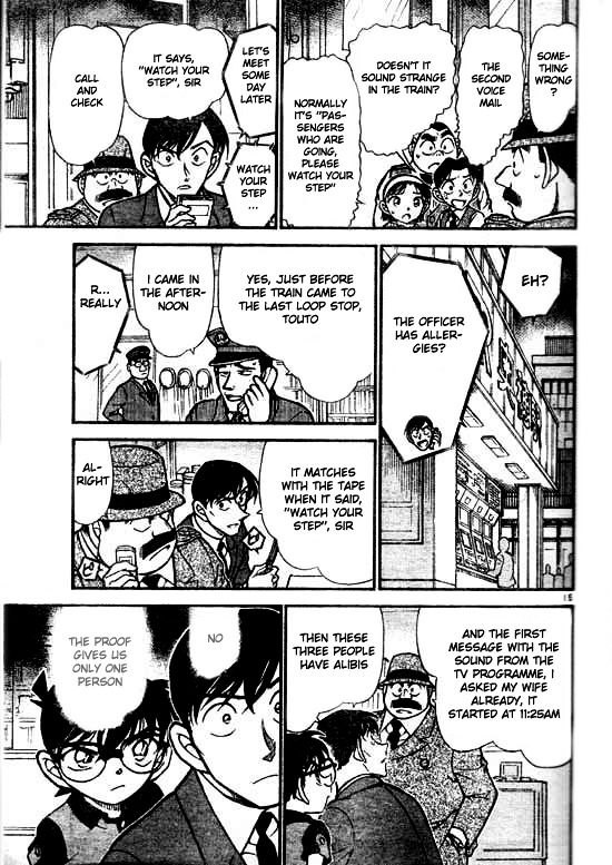 Detective Conan chapter 516 page 15