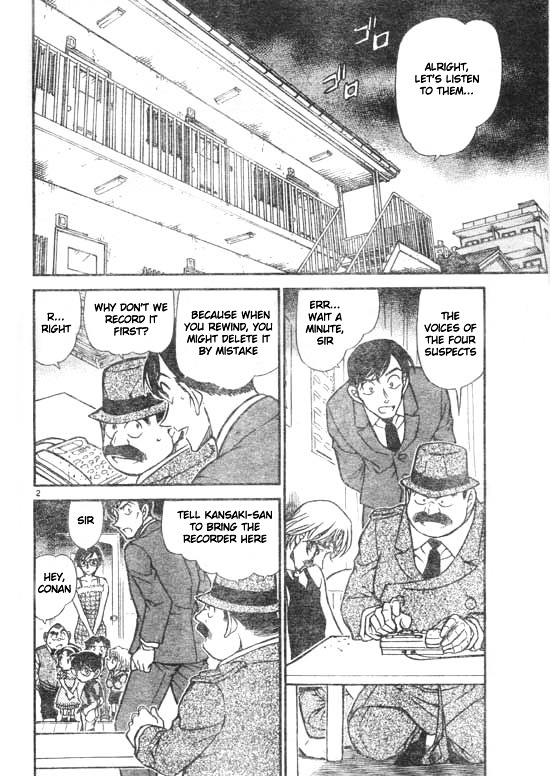 Detective Conan chapter 516 page 2