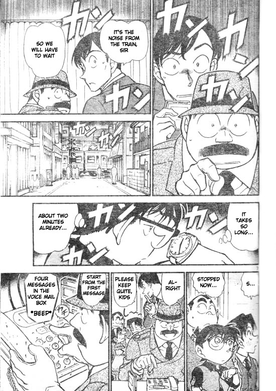 Detective Conan chapter 516 page 7
