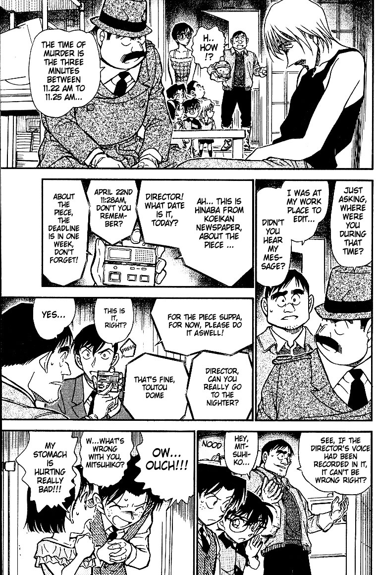Detective Conan chapter 517 page 11