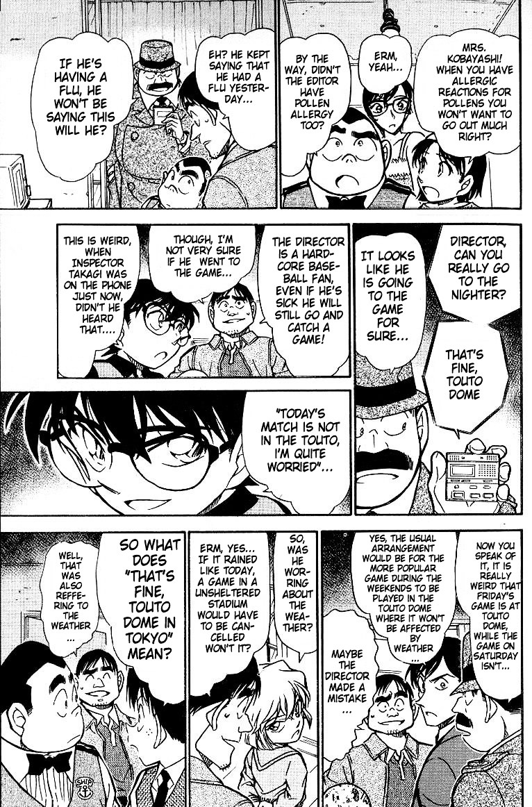 Detective Conan chapter 517 page 13