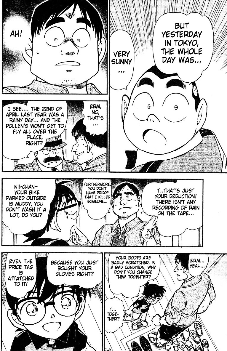 Detective Conan chapter 517 page 14