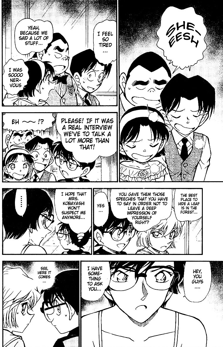 Detective Conan chapter 517 page 16