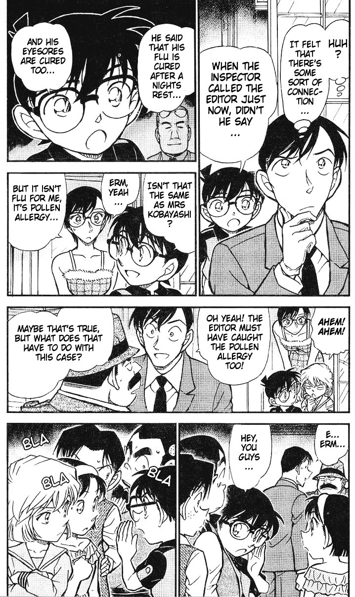 Detective Conan chapter 517 page 4