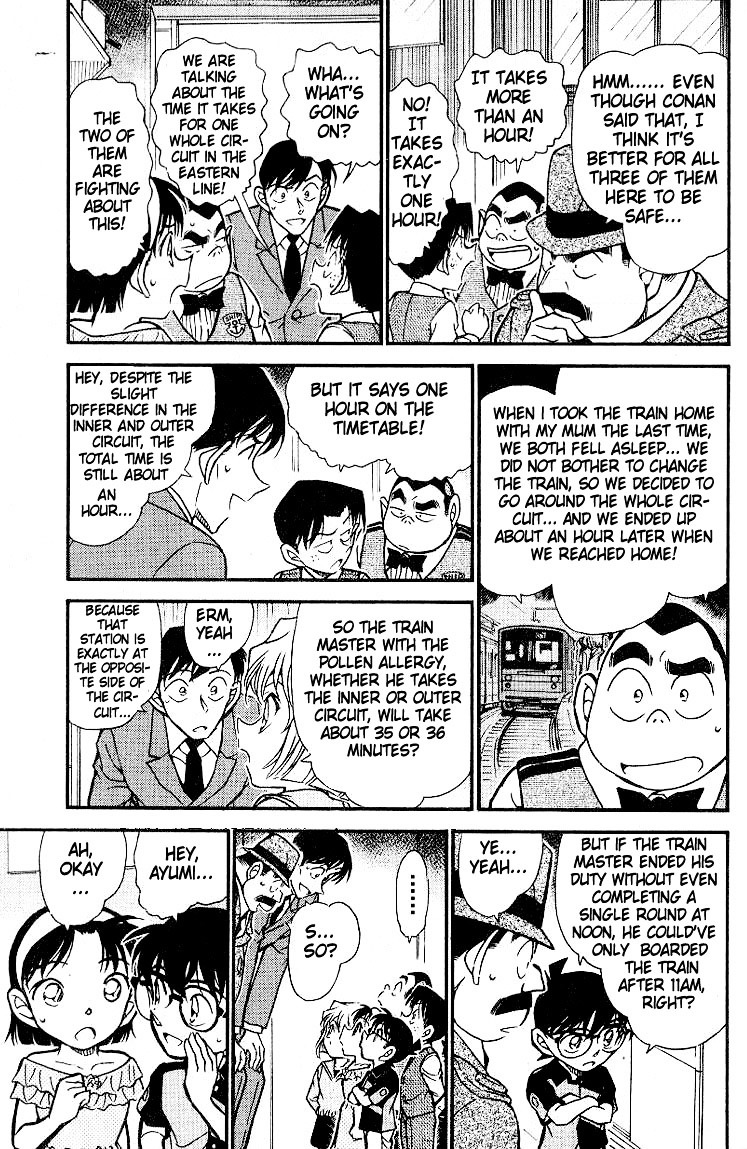 Detective Conan chapter 517 page 5