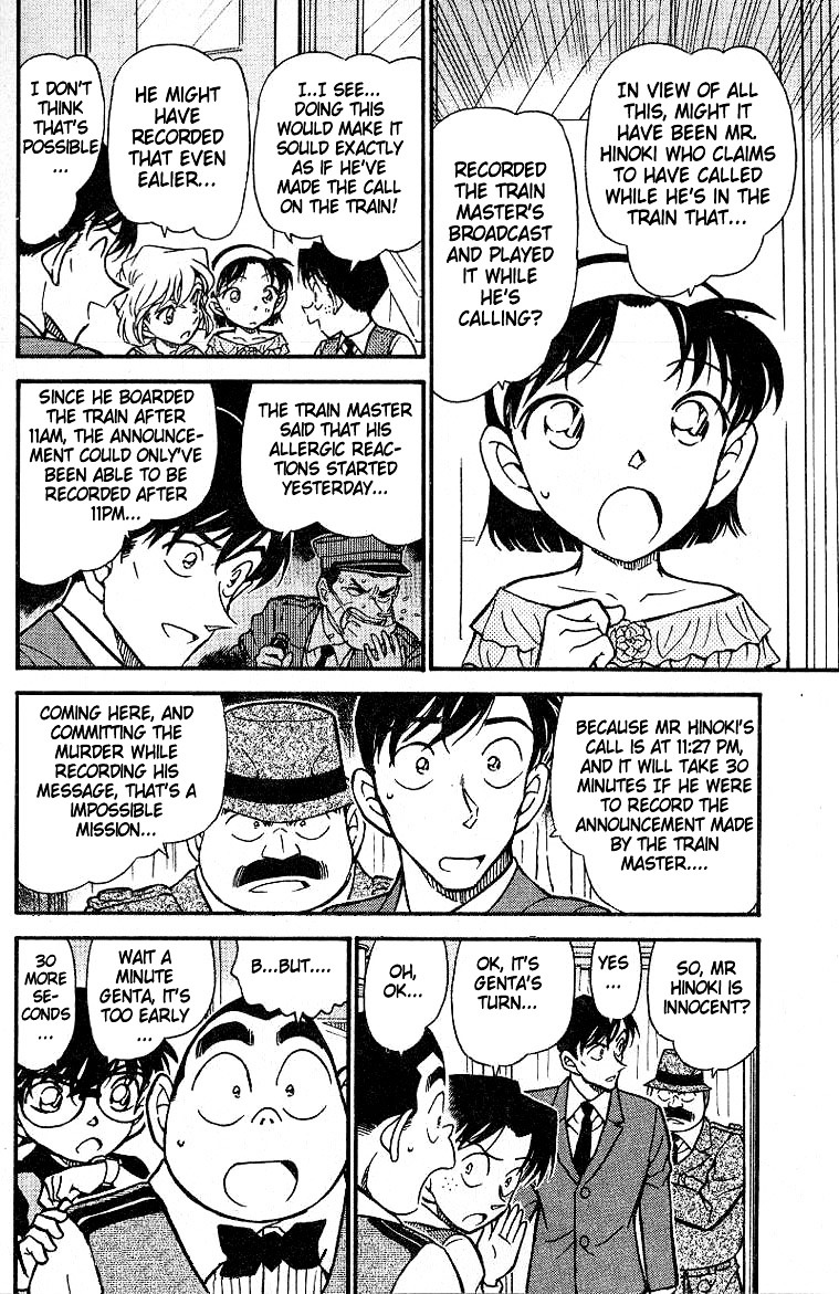Detective Conan chapter 517 page 6