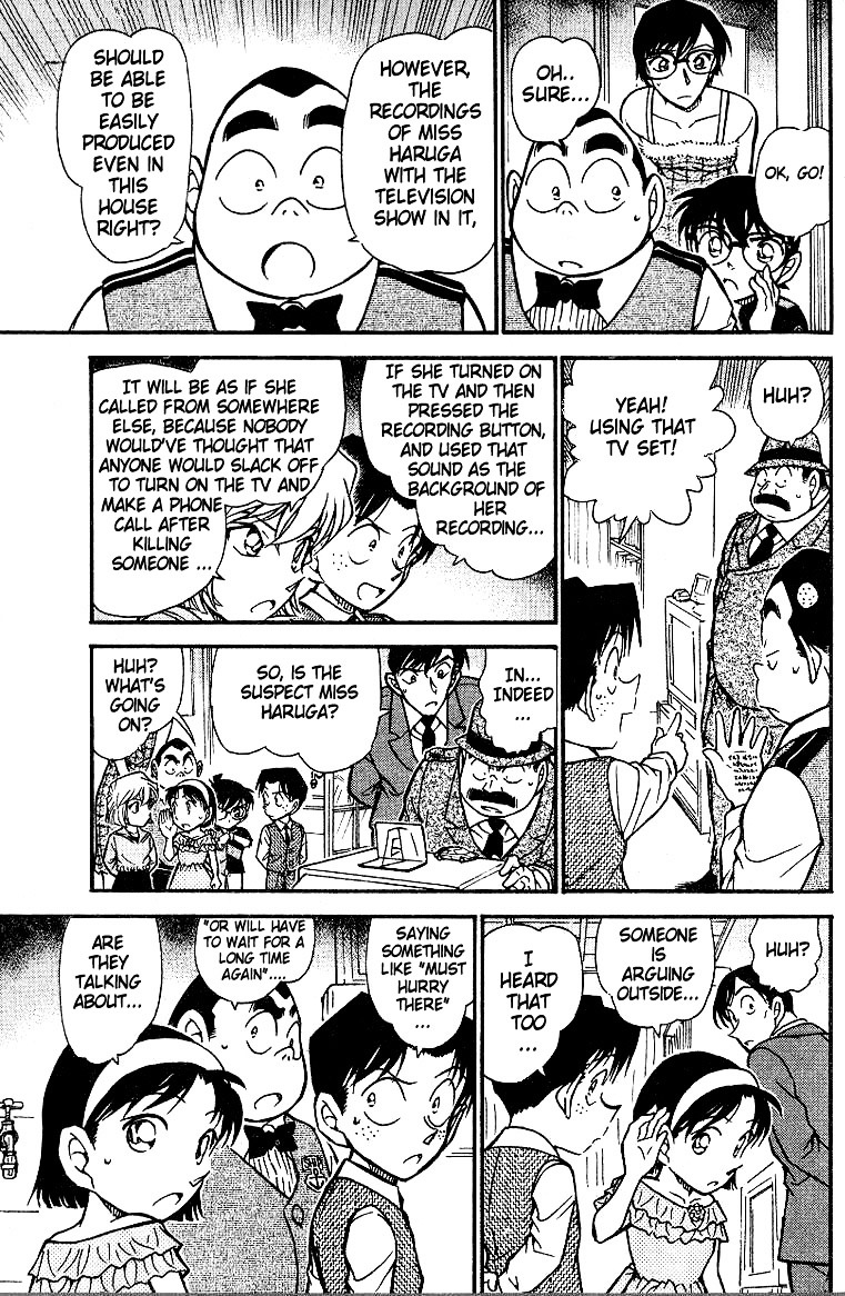 Detective Conan chapter 517 page 7