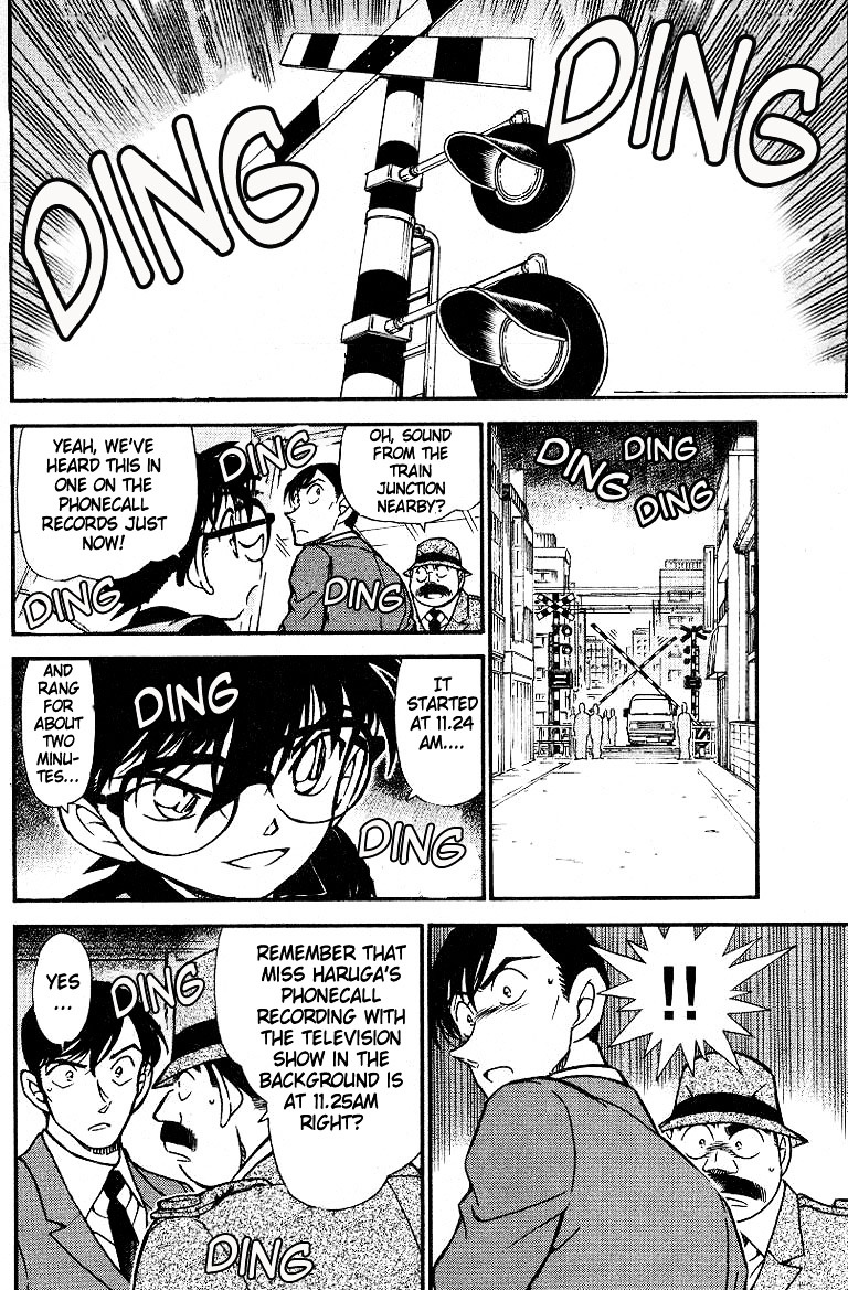 Detective Conan chapter 517 page 8