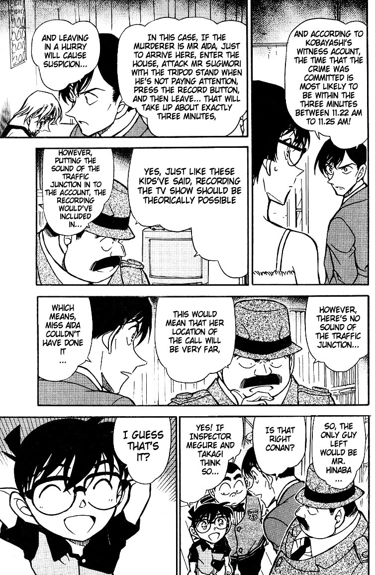 Detective Conan chapter 517 page 9