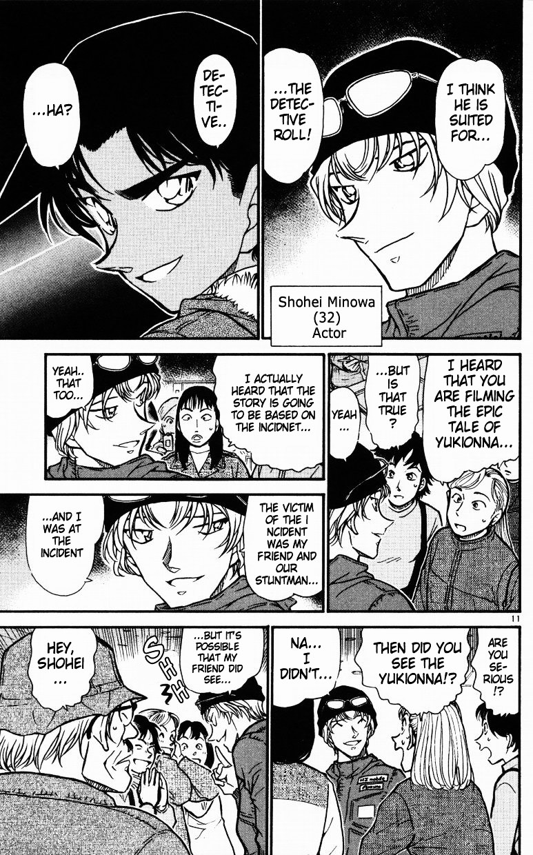 Detective Conan chapter 518 page 11