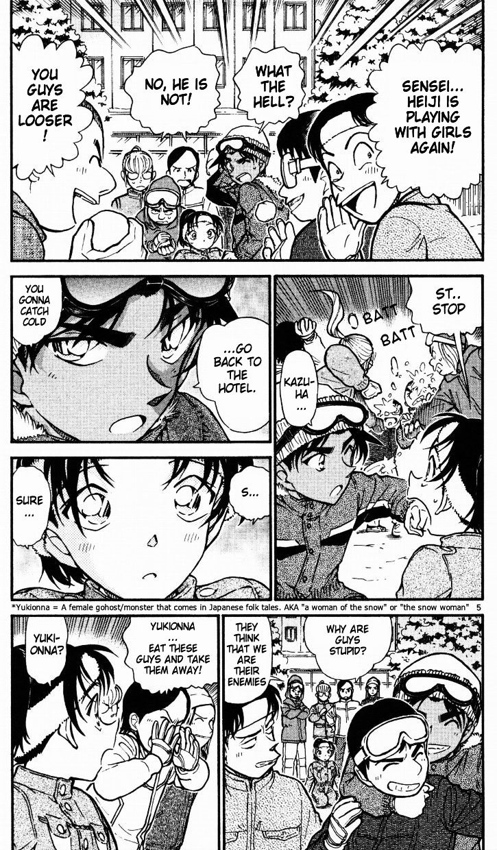 Detective Conan chapter 518 page 5