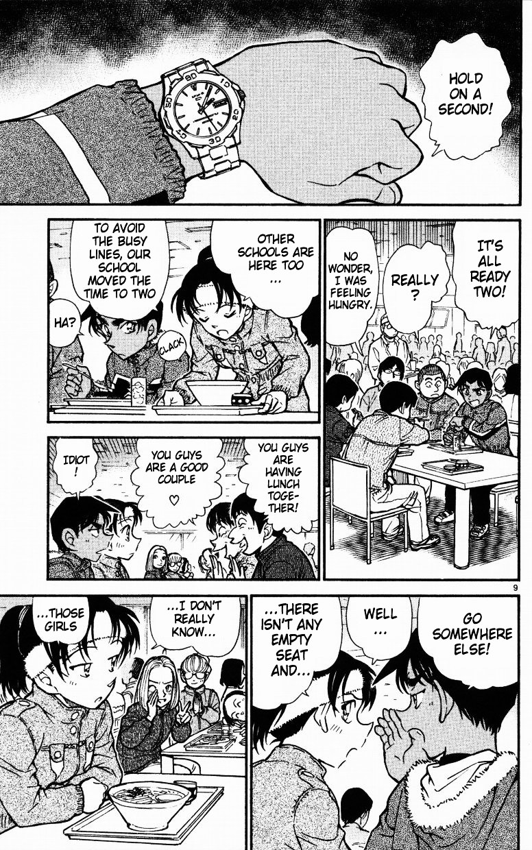 Detective Conan chapter 518 page 9