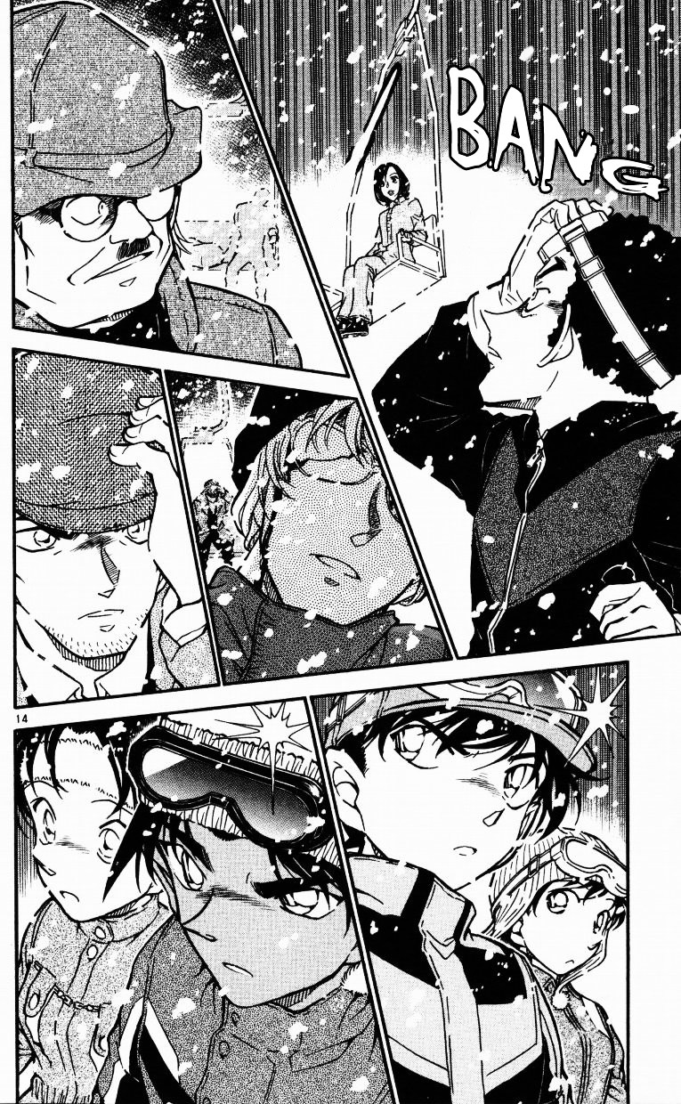 Detective Conan chapter 519 page 14