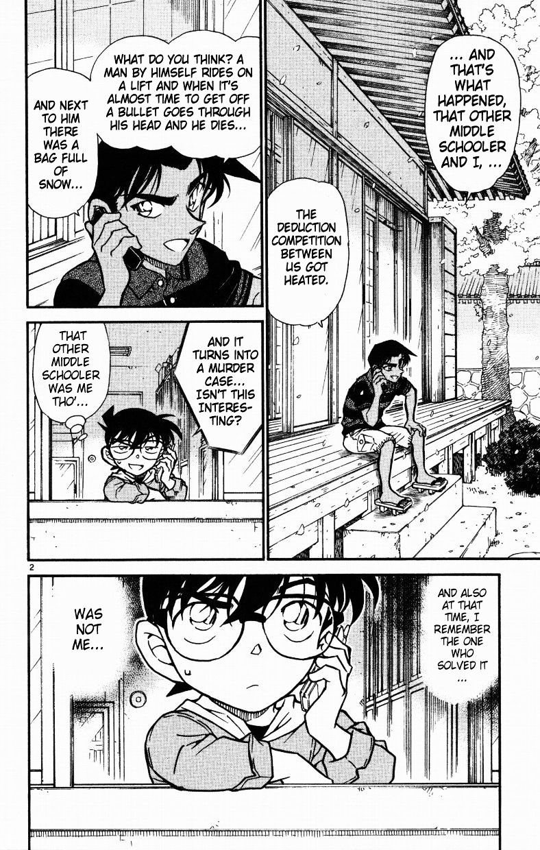 Detective Conan chapter 519 page 2
