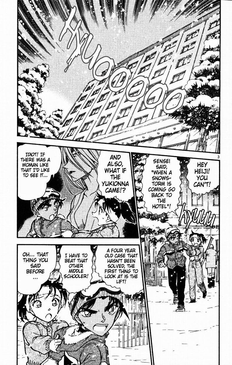 Detective Conan chapter 519 page 3