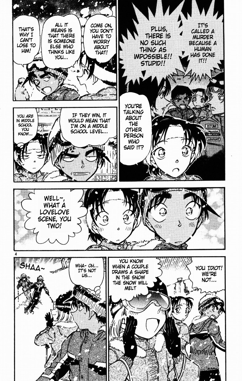 Detective Conan chapter 519 page 4