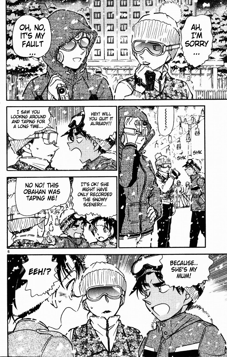 Detective Conan chapter 519 page 6