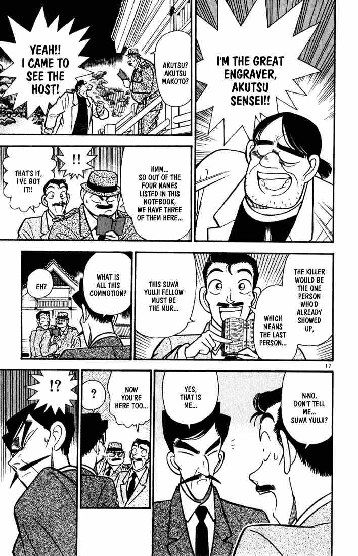 Detective Conan chapter 52 page 16
