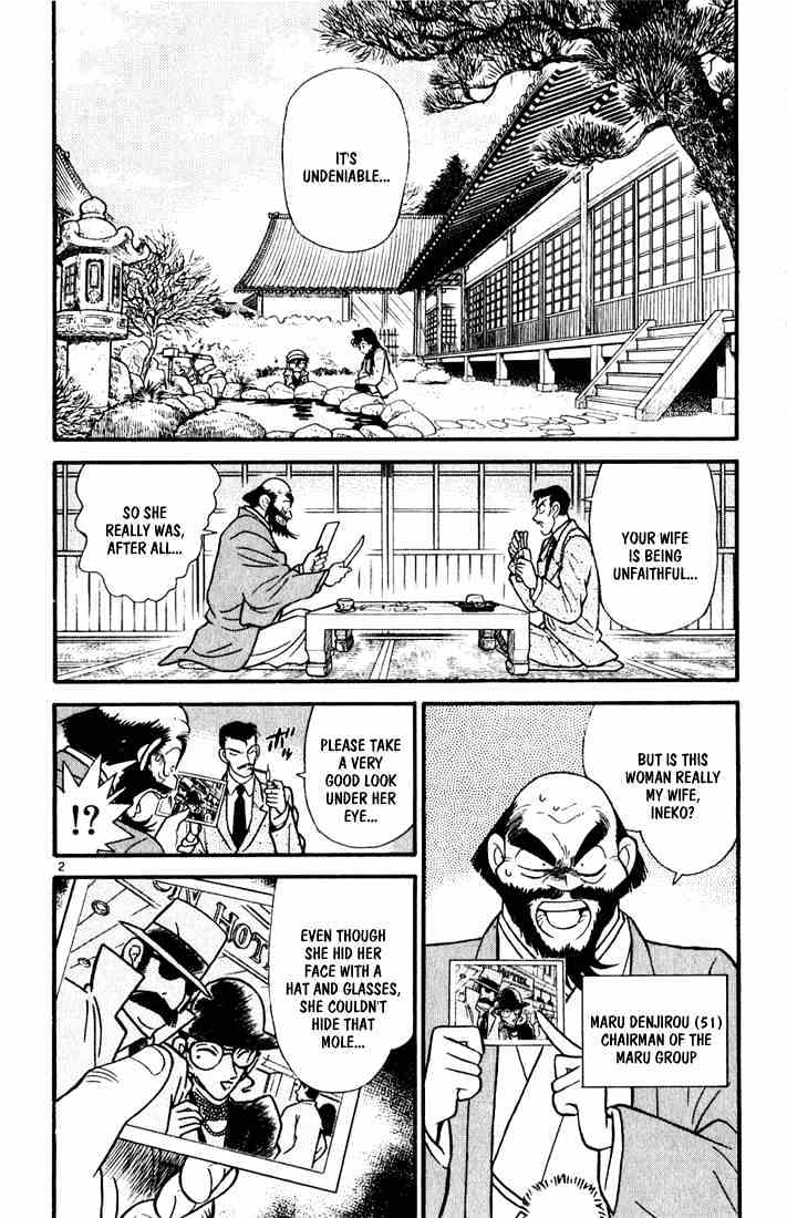 Detective Conan chapter 52 page 2