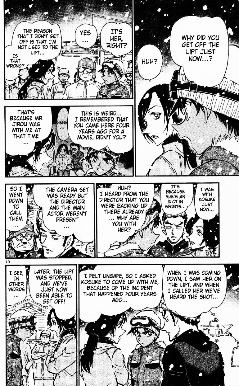 Detective Conan chapter 520 page 10