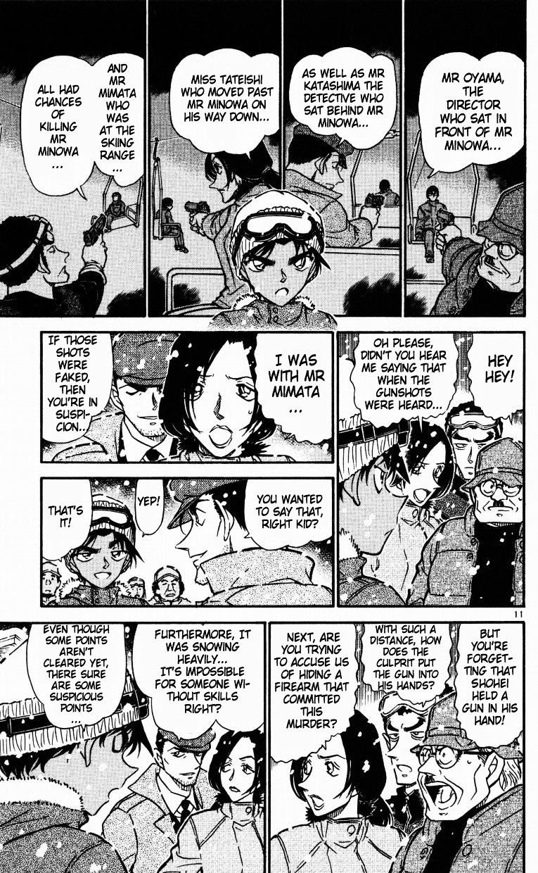 Detective Conan chapter 520 page 11