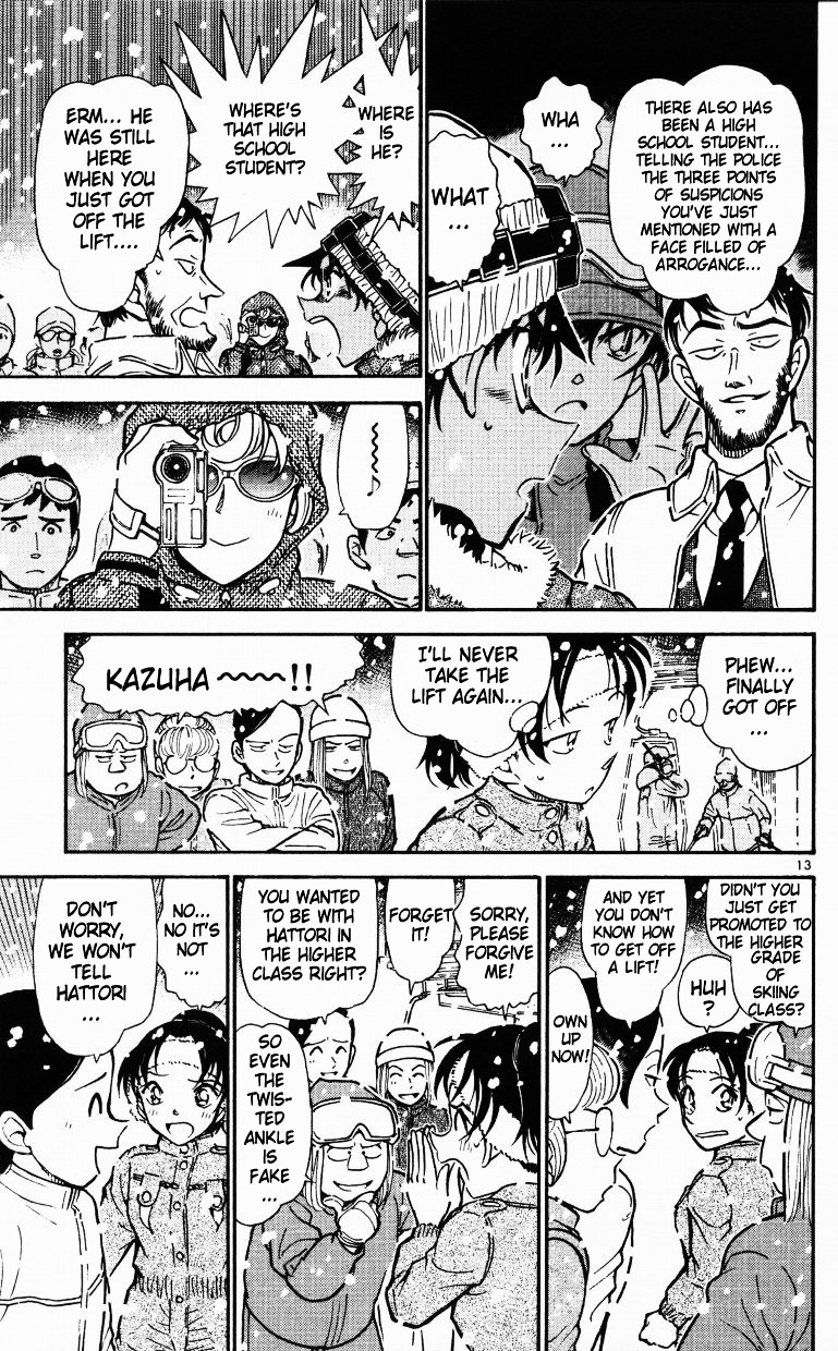Detective Conan chapter 520 page 13