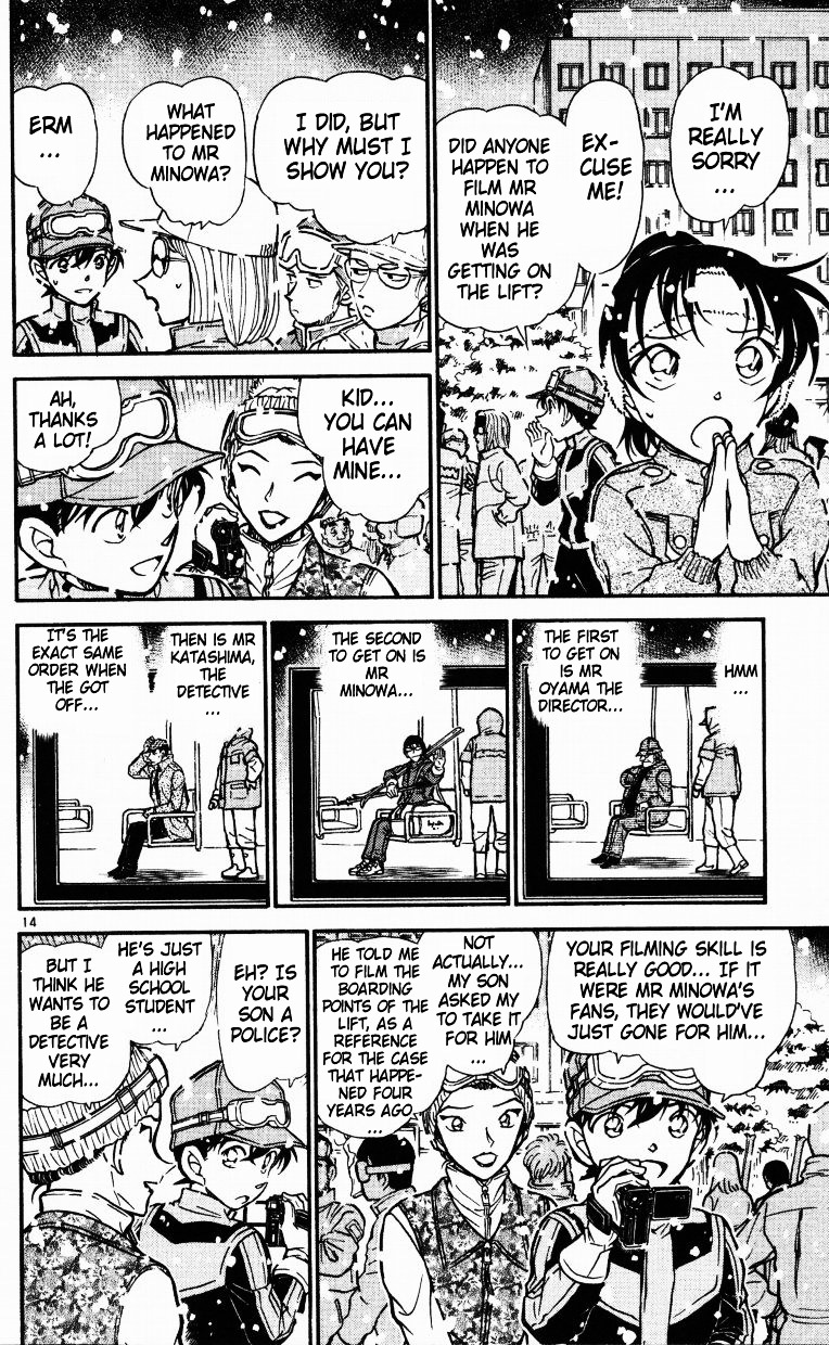 Detective Conan chapter 520 page 14