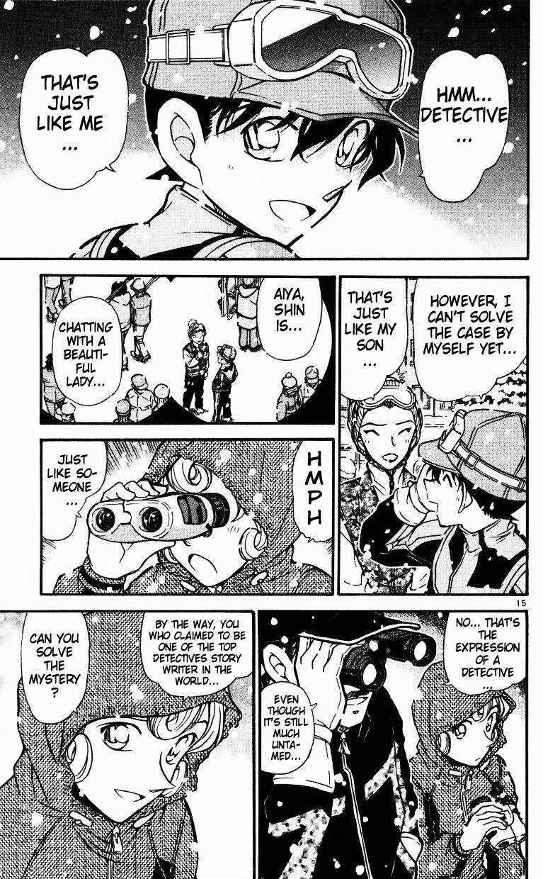 Detective Conan chapter 520 page 15