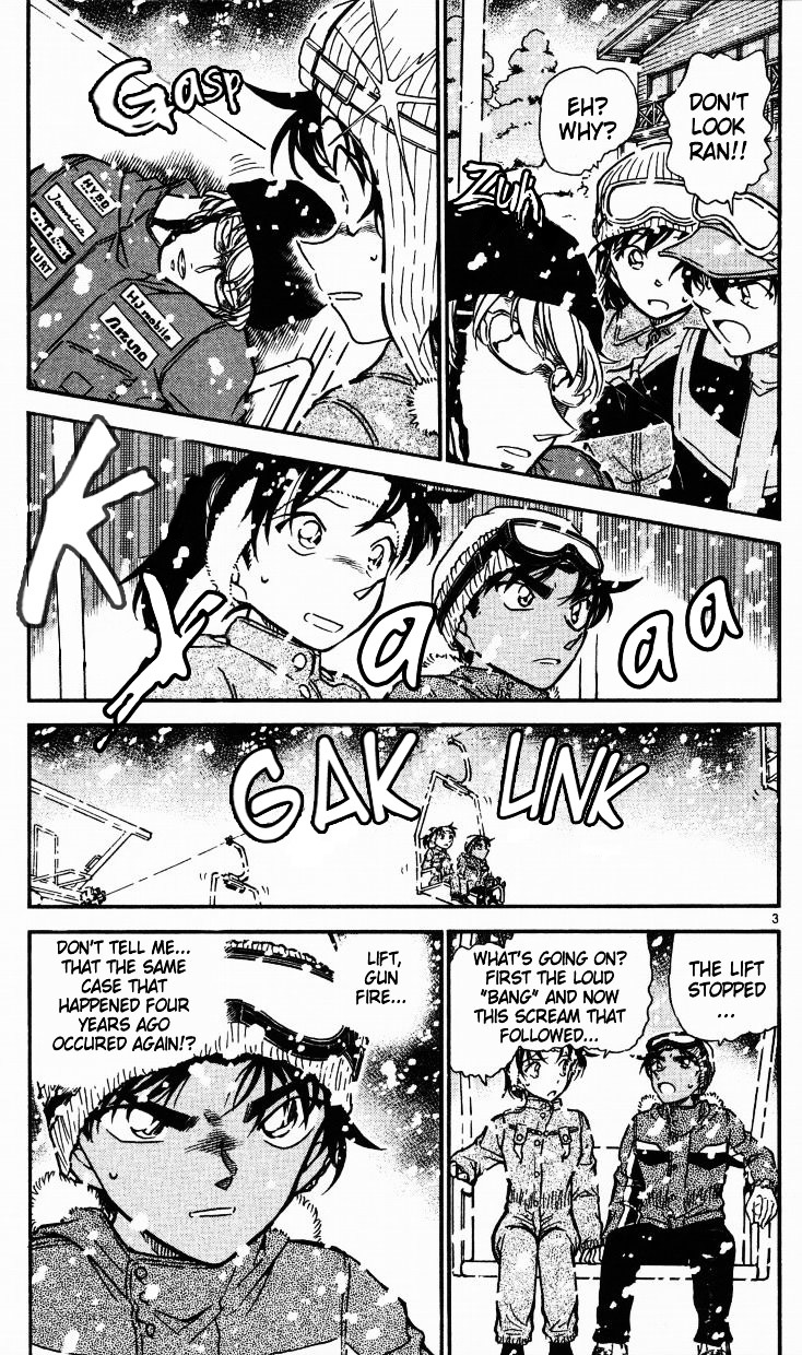 Detective Conan chapter 520 page 3