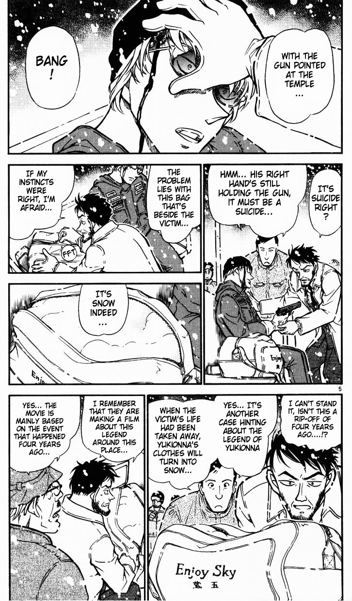 Detective Conan chapter 520 page 5