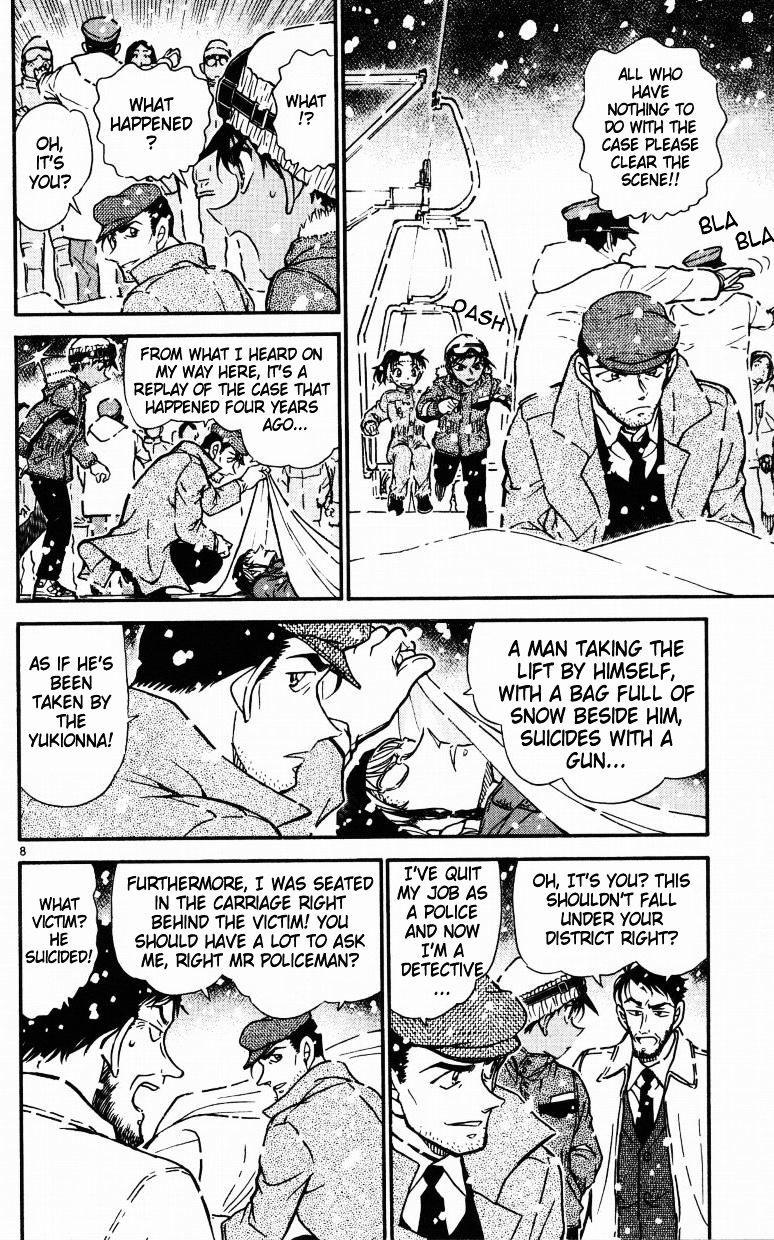 Detective Conan chapter 520 page 8