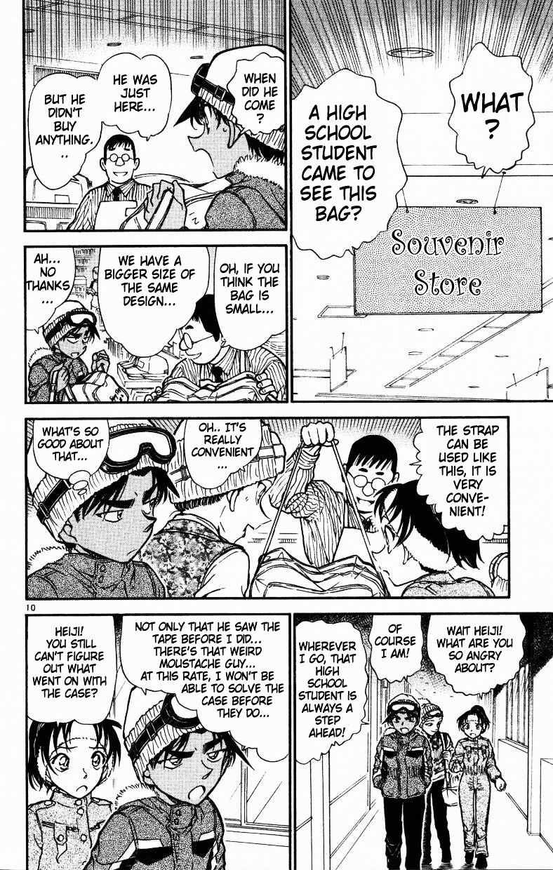 Detective Conan chapter 521 page 10