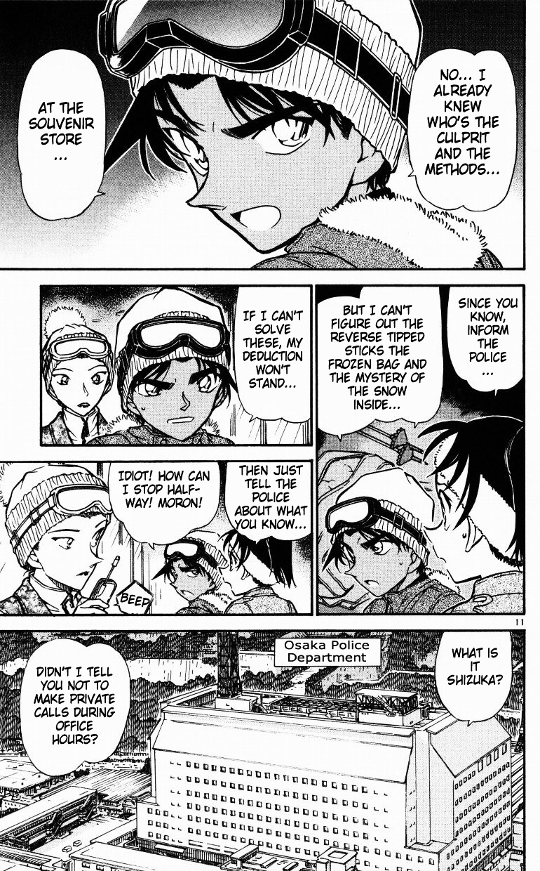 Detective Conan chapter 521 page 11