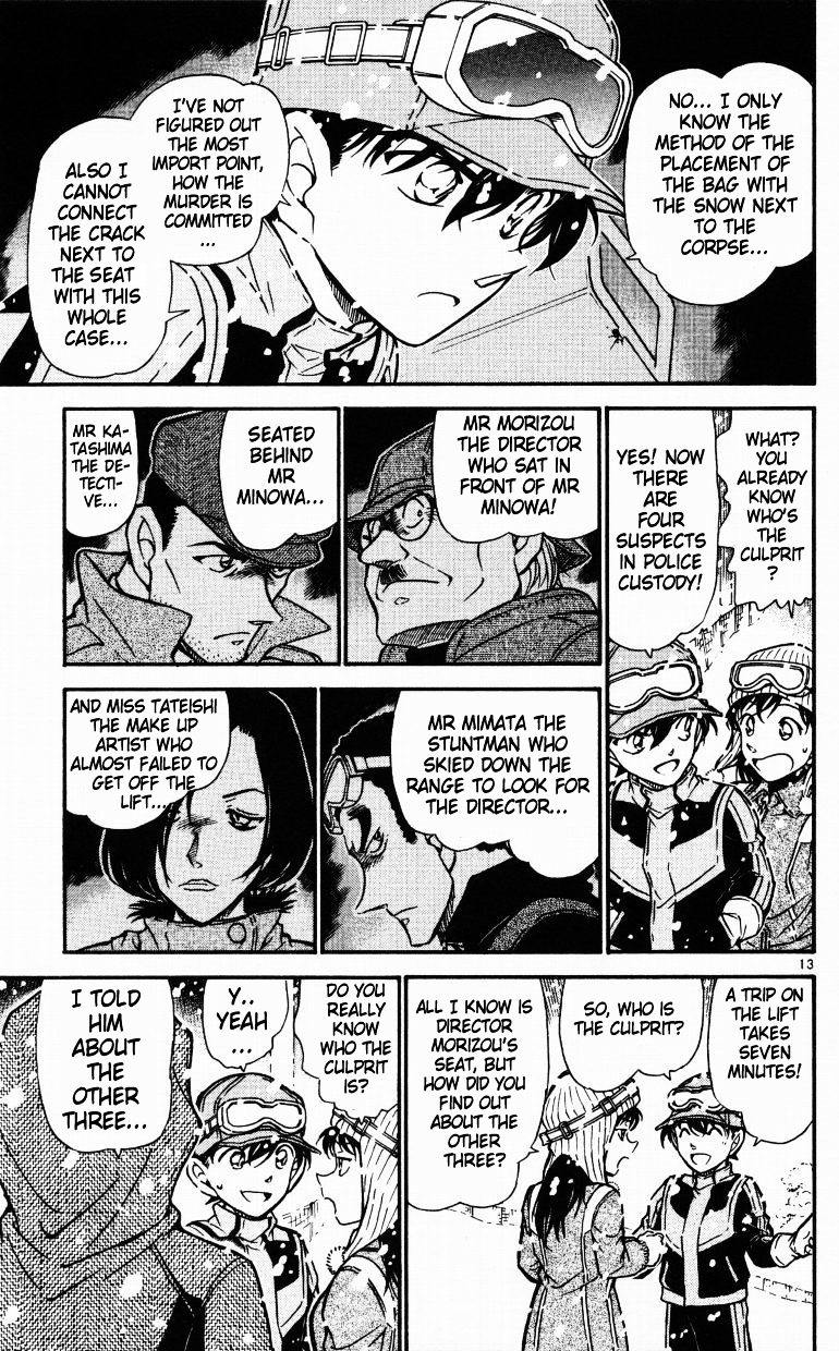 Detective Conan chapter 521 page 13