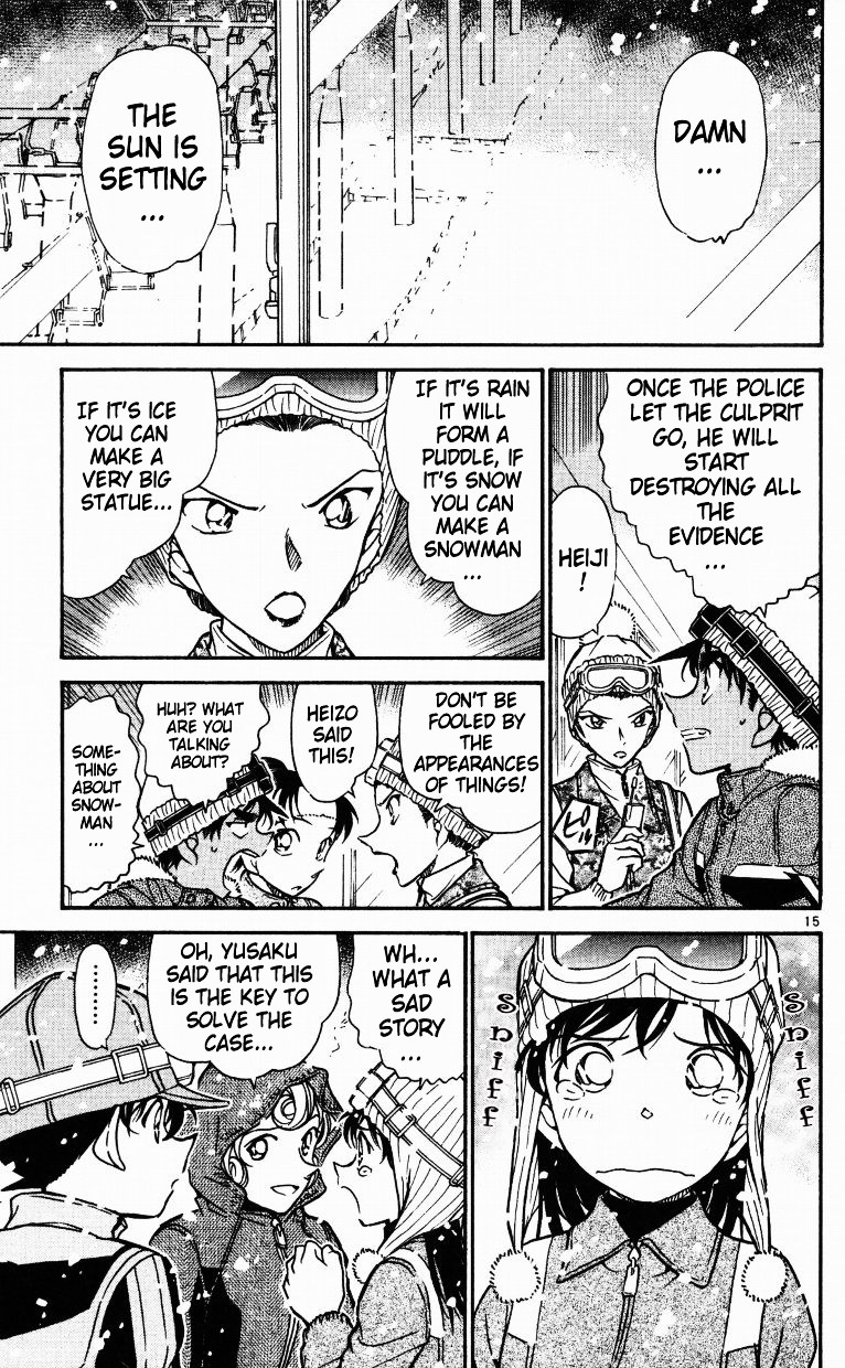 Detective Conan chapter 521 page 15