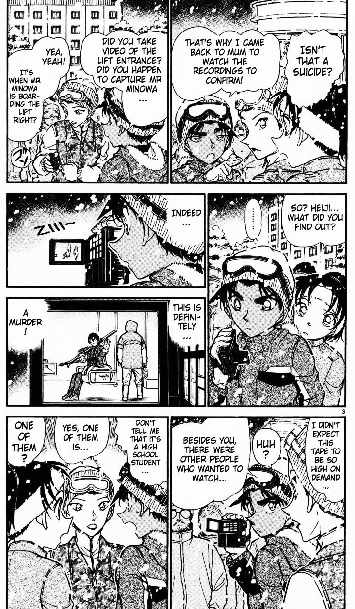 Detective Conan chapter 521 page 3
