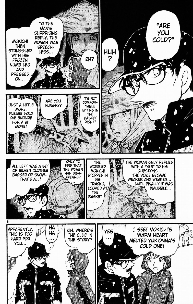 Detective Conan chapter 521 page 6