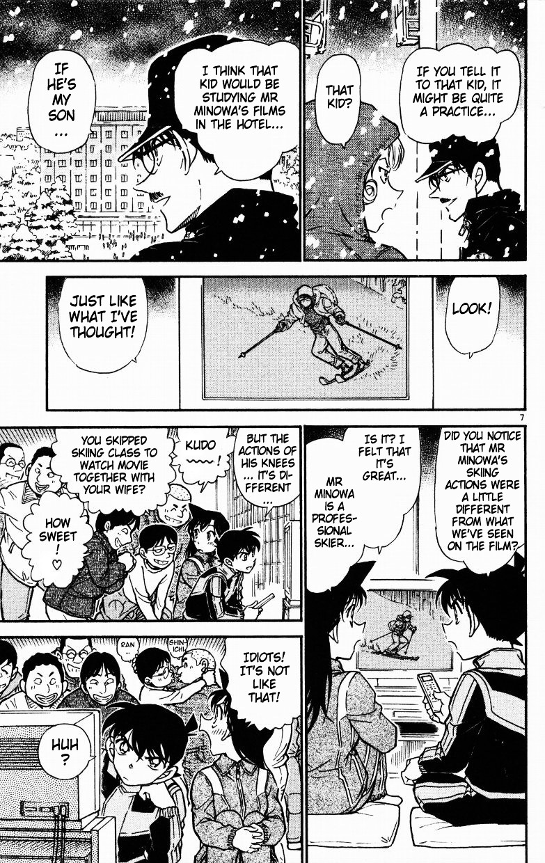 Detective Conan chapter 521 page 7