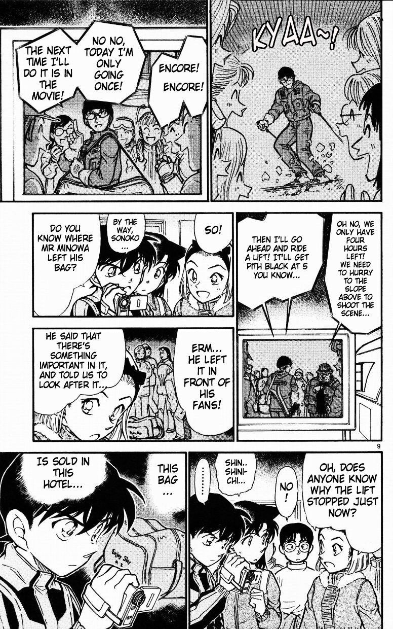 Detective Conan chapter 521 page 9