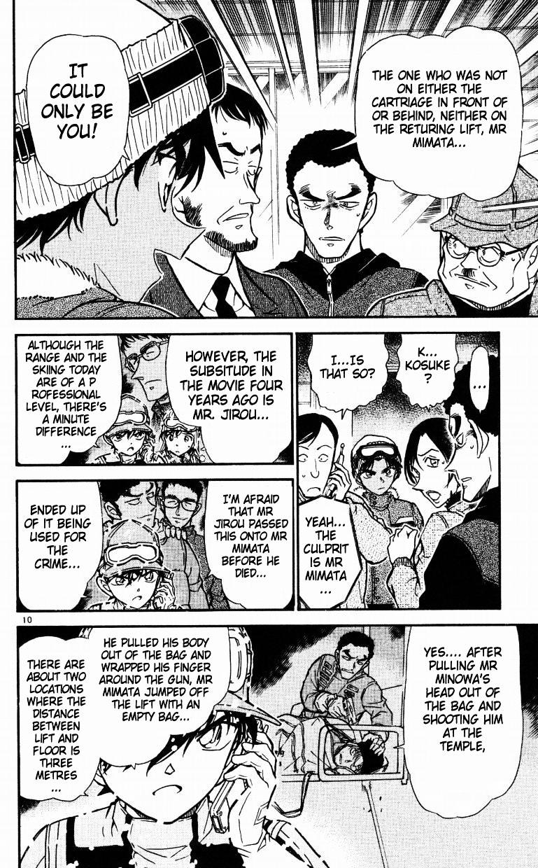 Detective Conan chapter 522 page 10