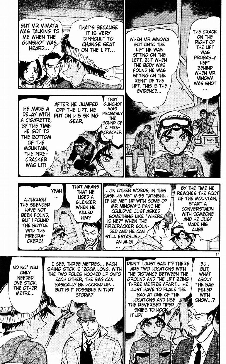 Detective Conan chapter 522 page 11